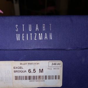 Stuart Weitzman used EXCEL 6.5 size